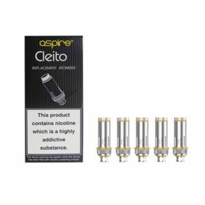 ASPIRE CLEITO REPLACEMENT COILS | Guardian Vape Shop