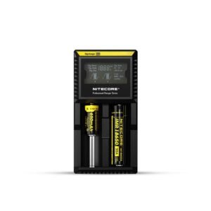 Nitecore Digicharger D2 EU Battery Charger