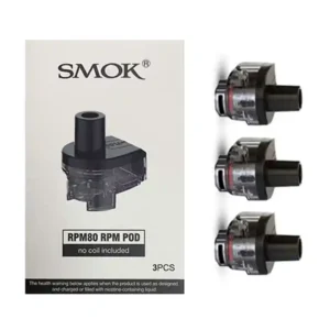 Smok RPM 80 Pod Replacement RPM Pod Box | Guardian Vape Shop