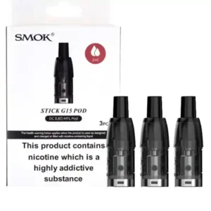 Smok Stick G15 Pods Replacement | Guardian Vape Shop