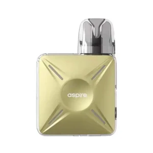 Aspire Cyber X Vape Pod Kits Flax Yellow | Guardian Vape Shop