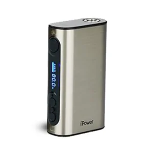 Eleaf iStick Power 80W TC Box Mod Brushed Silver | Guardian Vape Shop