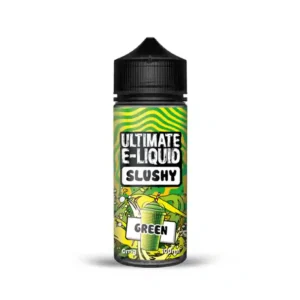 Ultimate Puff Slushy Range Shortfill Green | Guardian Vape Shop
