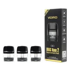 Voopoo Drag Nano 2 Pods Replacement 0-8ohm | Guardian Vape Shop