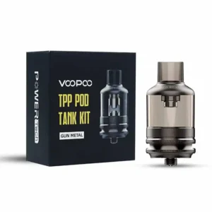 VooPoo Tpp Pod Tank Vape Gunmetal | Guardian Vape Shop