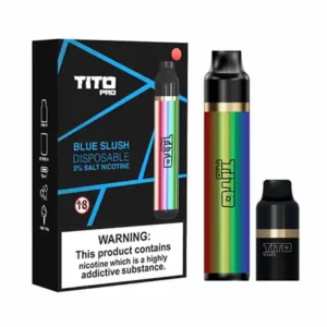 Tito Pro Pod Kit Blue Slush | Guardian Vape Shop