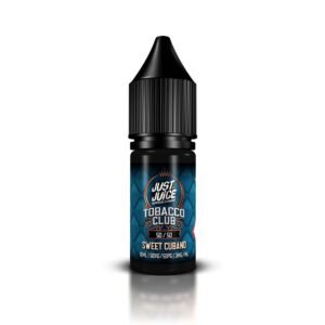 JUST JUICE TOBACCO CLUB RANGE 50/50