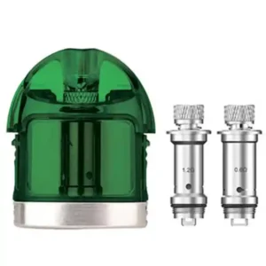 Lost Vape Quest Lyra Pods Replacement Green | Guardian Vape Shop