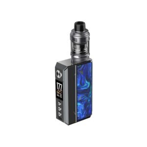Voopoo Drag 4 Vape Kit Gunmetal Ocean Blue | Guardian Vape Shop