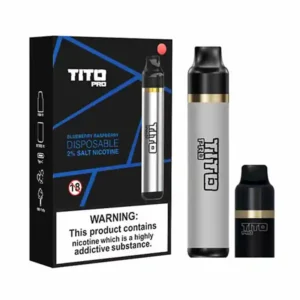 Tito Pro Pod Kit Blueberry Raspberry | Guardian Vape Shop