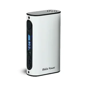 Eleaf iStick Power 80W TC Box Mod White | Guardian Vape Shop