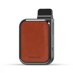 Lost Vape Prana Pod Vape Kit Brown Leather | Guardian Vape Shop