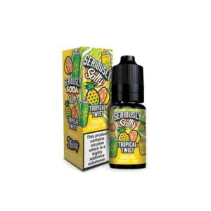 Doozy Seriously Salty Soda Range Nic Salts