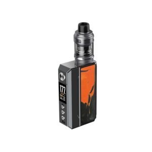 Voopoo Drag 4 Vape Kit Gunmetal Tropical Orange | Guardian Vape Shop