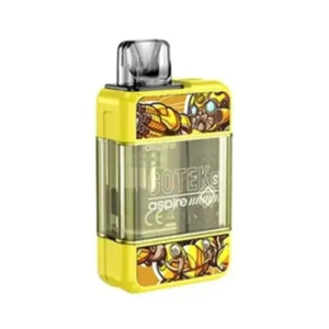 Aspire Gotek S Vape Pod Kits Yellow | Guardian Vape Shop