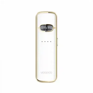 Voopoo Vmate E Vape Pod Kit White Inlaid Gold | Guardian Vape Shop