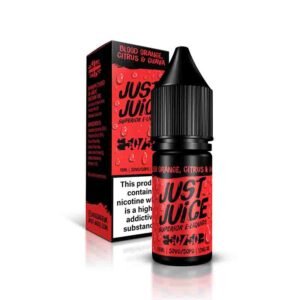 JUST JUICE Iconic Flavours RANGE 50/50