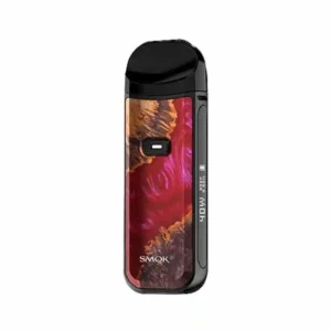 Smok Nord 2 Vape Pod Kits Red Stabilising Wood | Guardian Vape Shop