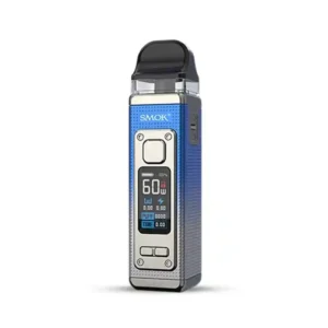 Smok RPM 4 Vape Pod Kits Silver Blue | Guardian Vape Shop