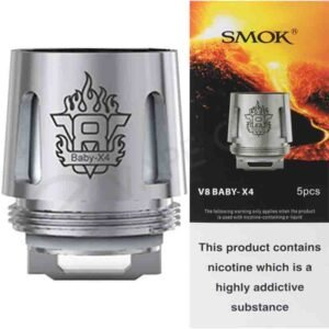 SMOK V8 Baby Replacement Coils | Guardian Vape Shop