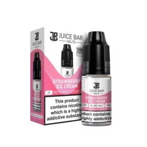 Juice Bar Nic Salts E-liquid 10ml