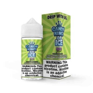 DRIP MORE Candy King On Ice Range Shortfill E-liquid | Guardian Vape Shop