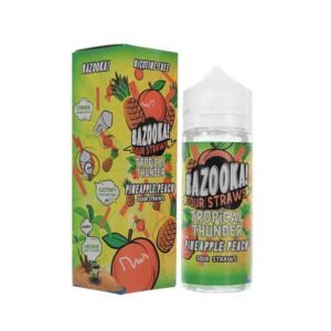 Bazooka! Tropical Thunder Range Shortfill E-liquid | Guardian Vape Shop