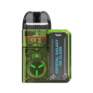 Crystal Galaxy OS Class Pod System Kit Green | Guardian Vape Shop