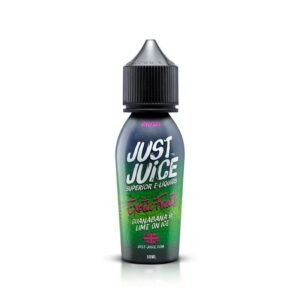 JUST JUICE Exotic Fruits Range Shortfill E-liquid | Guardian Vape Shop