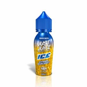 JUST JUICE On Ice Range Shortfill E-liquid | Guardian Vape Shop