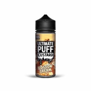 ULTIMATE PUFF Custard Range Shortfill E-liquid | Guardian Vape Shop