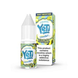 YeTi Sourz Range Nic Salt E-Liquids | Guardian Vape Shop