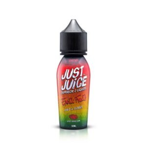 JUST JUICE Exotic Fruits Range Shortfill E-liquid | Guardian Vape Shop