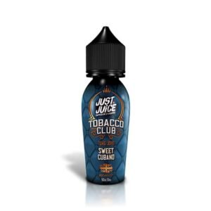 JUST JUICE Tobacco Club Range Shortfill E-liquid | Guardian Vape Shop