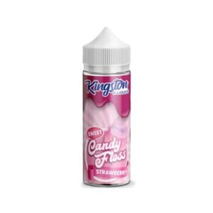 KINGSTON Candy Floss Range Shortfill E-liquid | Guardian Vape Shop