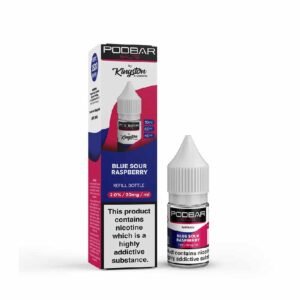 Kingston Podbar Nic Salt E-Liquids | Guardian Vape Shop