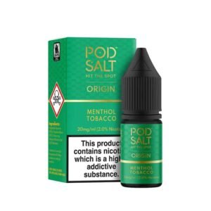 POD SALT Origin Nic Salt E-Liquids | Guardian Vape Shop