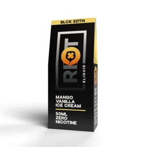 RIOT SQUAD Black Edition Shortfill E-liquid | Guardian Vape Shop