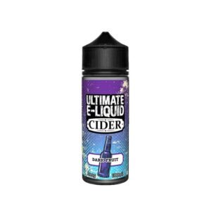 ULTIMATE PUFF Cider Range Shortfill E-liquid | Guardian Vape Shop