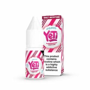 YeTi Candy Cane Range Nic Salt E-Liquids | Guardian Vape Shop