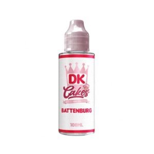 Donut King Cake Range Shortfill E-liquid | Guardian Vape Shop
