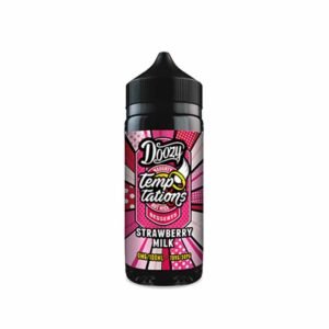 Doozy Vape Temptations Range Shortfill E-liquid | Guardian Vape Shop