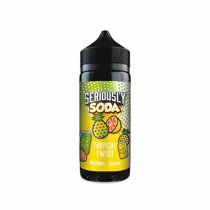 Seriously Soda Range Shortfill E-liquid | Guardian Vape Shop