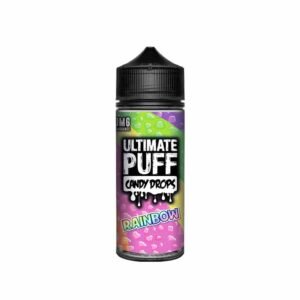 ULTIMATE PUFF Candy Drop Range Shortfill E-liquid | Guardian Vape Shop
