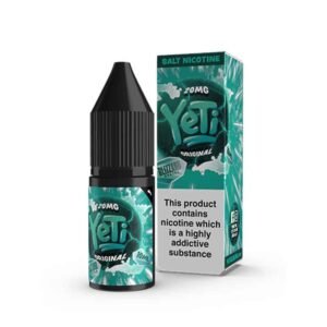 YeTi Blizzard Range Nic Salt E-Liquids | Guardian Vape Shop
