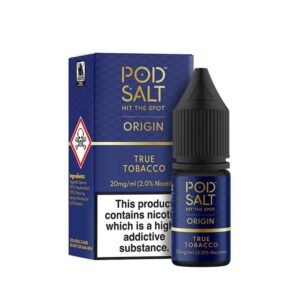POD SALT Origin Nic Salt E-Liquids | Guardian Vape Shop