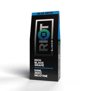 RIOT SQUAD Black Edition Shortfill E-liquid | Guardian Vape Shop