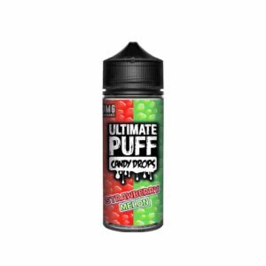 ULTIMATE PUFF Candy Drop Range Shortfill E-liquid | Guardian Vape Shop