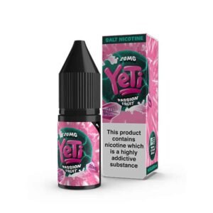 YeTi Blizzard Range Nic Salt E-Liquids | Guardian Vape Shop