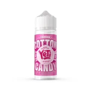 YeTi Frozen Cotton Candy Range Shortfill E-liquids | Guardian Vape Shop